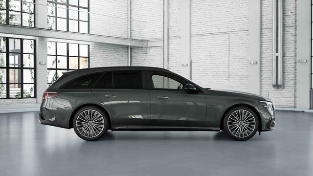 Mercedes-Benz E-estate 300 e Sport Edition | Trekhaak | Hyperscreen | Multispaaks | Panoramadak | Leder | Memory | Night |