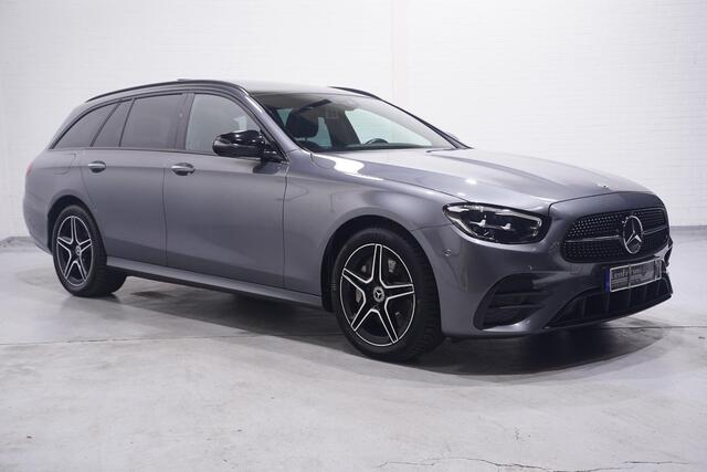 Mercedes-Benz E-estate 300 e AMG Line SOH 97% 1e Eig. NAP Panodak Head-up Camera 360 Memory stoelen Burmester