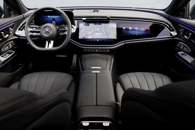 Mercedes-Benz E-estate 300 e AMG Line | Hyperscreen | Distronic+ | Nappa Leder | Burmester | Massage | Stoelventilatie | Digital Light | Trekhaak | Pamoramdak | HUD | Verwarmd Stuurwiel |