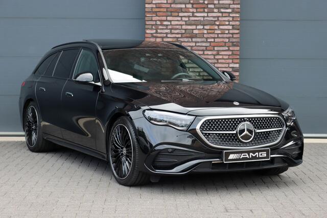 Mercedes-Benz E-estate 300 e AMG Line | Hyperscreen | Distronic+ | Nappa Leder | Burmester | Massage | Stoelventilatie | Digital Light | Trekhaak | Pamoramdak | HUD | Verwarmd Stuurwiel |