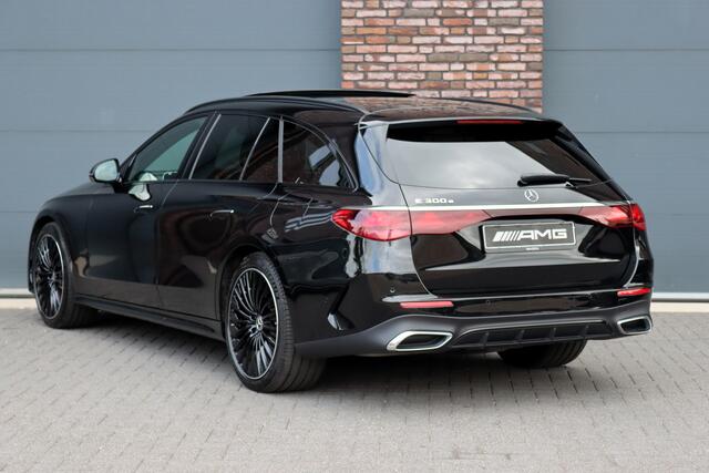 Mercedes-Benz E-estate 300 e AMG Line | Hyperscreen | Distronic+ | Nappa Leder | Burmester | Massage | Stoelventilatie | Digital Light | Trekhaak | Pamoramdak | HUD | Verwarmd Stuurwiel |