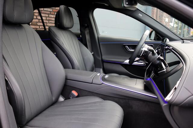 Mercedes-Benz E-estate 300 e AMG Line | Hyperscreen | Distronic+ | Nappa Leder | Burmester | Massage | Stoelventilatie | Digital Light | Trekhaak | Pamoramdak | HUD | Verwarmd Stuurwiel |