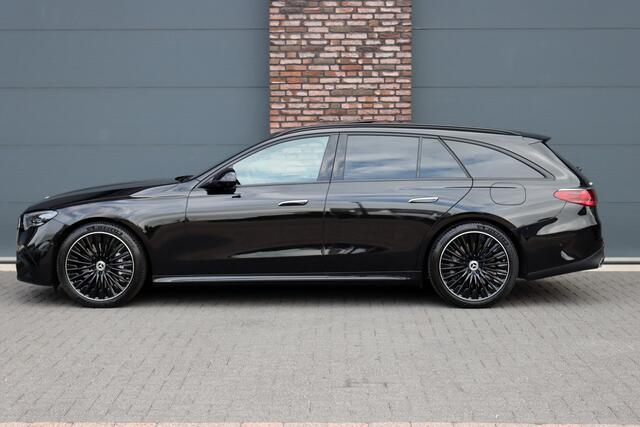 Mercedes-Benz E-estate 300 e AMG Line | Hyperscreen | Distronic+ | Nappa Leder | Burmester | Massage | Stoelventilatie | Digital Light | Trekhaak | Pamoramdak | HUD | Verwarmd Stuurwiel |