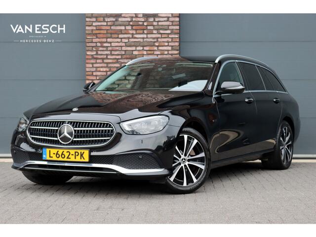 Mercedes-Benz E-estate 300 e Business Solution Luxury | Trekhaak | Augmented Reality | Surround Camera | Keyless Go | Sfeerverlichting | Dodehoekassistent | Multibeam LED |