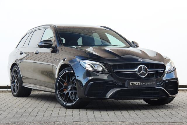 Mercedes-Benz E-estate AMG 63 S 4MATIC+ | Keramisch | Driver's Pack | Pano | Burmester | Head-up