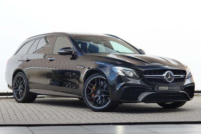 Mercedes-Benz E-estate AMG 63 S 4MATIC+ | Keramisch | Driver's Pack | Pano | Burmester | Head-up