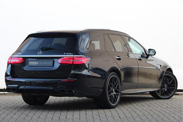 Mercedes-Benz E-estate AMG 63 S 4MATIC+ | Keramisch | Driver's Pack | Pano | Burmester | Head-up