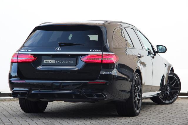 Mercedes-Benz E-estate AMG 63 S 4MATIC+ | Keramisch | Driver's Pack | Pano | Burmester | Head-up