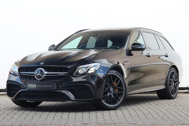 Mercedes-Benz E-estate AMG 63 S 4MATIC+ | Keramisch | Driver's Pack | Pano | Burmester | Head-up
