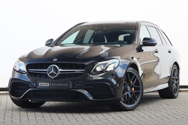 Mercedes-Benz E-estate AMG 63 S 4MATIC+ | Keramisch | Driver's Pack | Pano | Burmester | Head-up