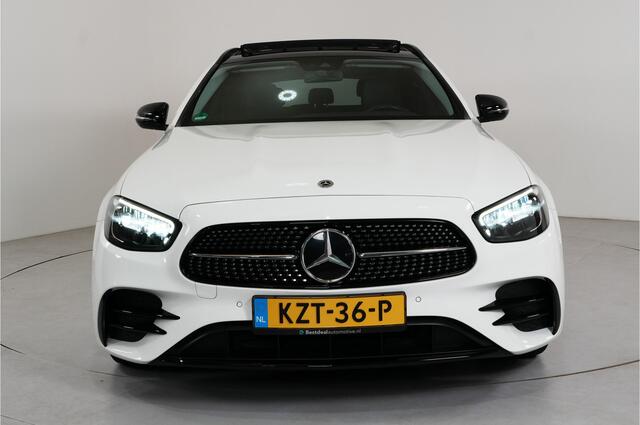 Mercedes-Benz E-estate 300 e AMG Night | Pano | Burmester | Junge sterne garantie | Ambient | SOH 91,63% |