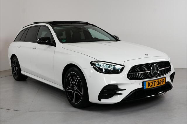 Mercedes-Benz E-estate 300 e AMG Night | Pano | Burmester | Junge sterne garantie | Ambient | SOH 91,63% |