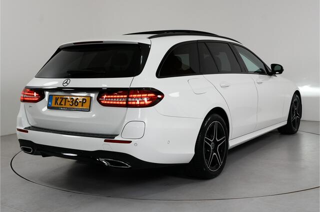 Mercedes-Benz E-estate 300 e AMG Night | Pano | Burmester | Junge sterne garantie | Ambient | SOH 91,63% |