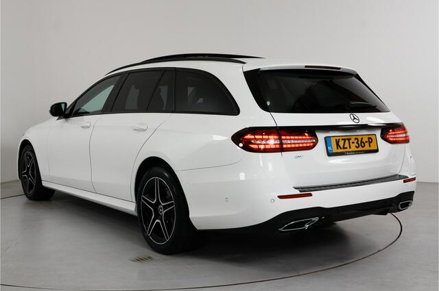 Mercedes-Benz E-estate 300 e AMG Night | Pano | Burmester | Junge sterne garantie | Ambient | SOH 91,63% |