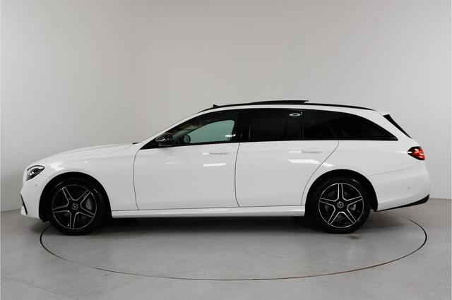 Mercedes-Benz E-estate 300 e AMG Night | Pano | Burmester | Junge sterne garantie | Ambient | SOH 91,63% |