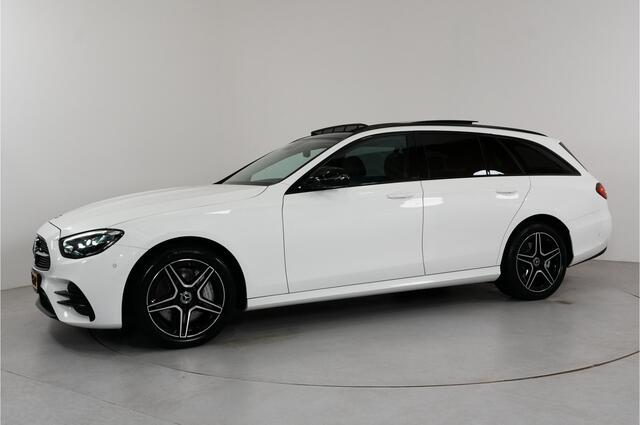 Mercedes-Benz E-estate 300 e AMG Night | Pano | Burmester | Junge sterne garantie | Ambient | SOH 91,63% |