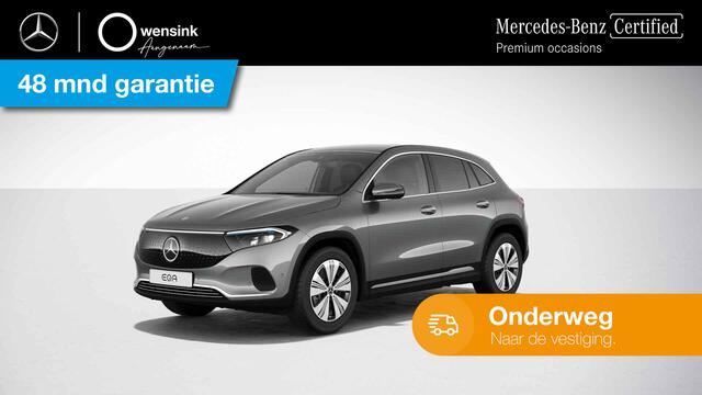 Mercedes-Benz EQA 250 Luxury Line 67 kWh | Facelift | Getint glas | Winter pakket | Apple Carplay |
