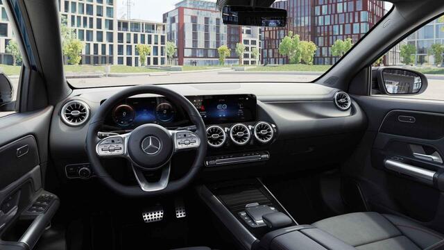 Mercedes-Benz EQA 250 Business Solution AMG 67 kWh | Night | Sfeerverlichting | Cruise control | Achteruitrijcamera | Stoelverwarming