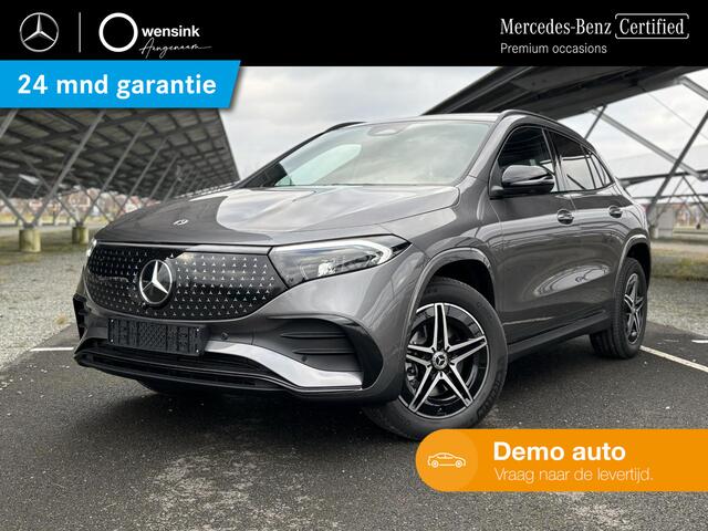 Mercedes-Benz EQA 250+ AMG Line 71 kWh | Head-up display | Panoramaschuifdak | Keyless go | Smartphone-integratie | Burmester | Memory stoelen |