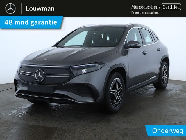 Mercedes-Benz EQA 250 AMG Line 67 kWh AMG Line | Stoelverwarming | Ledkoplampen | Dodehoekassistent | Sfeerverlichting. Inclusief 24 maanden Mercedes-Benz Certified garantie voor Europa.