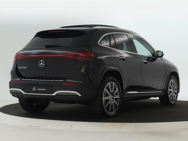 Mercedes-Benz EQA 250+ Business Solution AMG 71 kWh | Premium pakket | Parkeerpakket met 360°-camera | KEYLESS-GO comfort pakket | EASY PACK achterklep | Dodehoekassistent | Spiegelpakket | Burmester Surround Sound systeem |