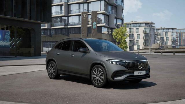 Mercedes-Benz EQA 250+ Business Solution AMG 71 kWh | Winter-pakket | Panoramadak | Burmester | Head-up display | Achteruitrijcamera | Apple carplay & Android auto