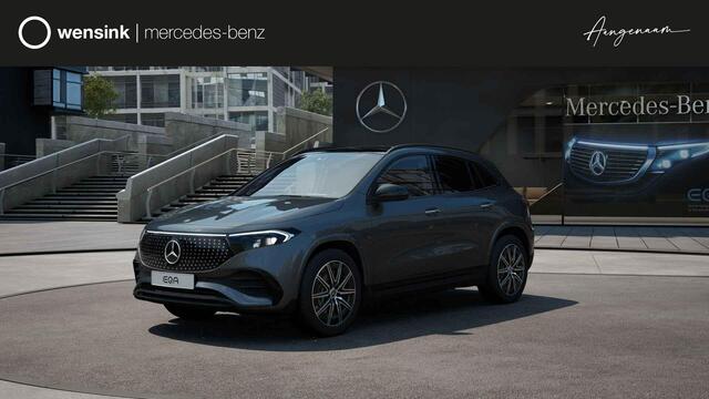 Mercedes-Benz EQA 250+ Business Solution AMG 71 kWh | Premium plus pakket | Keyless go | Panoramaschuifdak | Burmester | Memory stoelen |