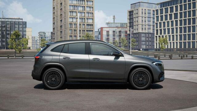Mercedes-Benz EQA 250+ Business Solution AMG 71 kWh | Night | Panoramadak | Burmester | Stoel/stuurverwarming | Sfeerverlichting | Head-up display |