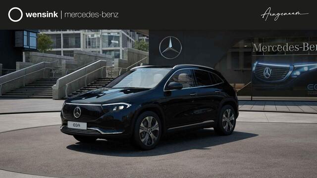 Mercedes-Benz EQA 250+ Luxury Line 71 kWh | Winter-pakket | Elektrisch bedienbare trekhaak | 360 graden camera | Elektrisch bedienbare stoelen met memory functie
