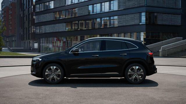Mercedes-Benz EQA 250+ Luxury Line 71 kWh | Winter-pakket | Elektrisch bedienbare trekhaak | 360 graden camera | Elektrisch bedienbare stoelen met memory functie
