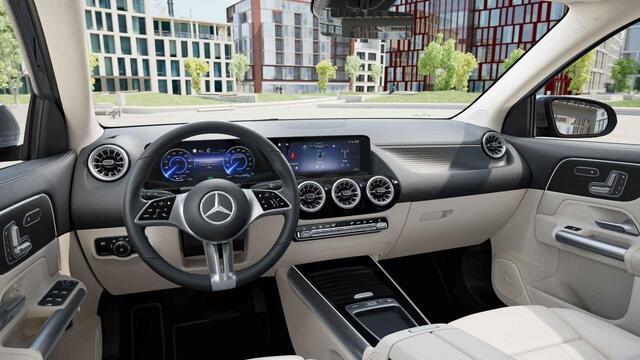 Mercedes-Benz EQA 250+ Luxury Line 71 kWh | Winter-pakket | Elektrisch bedienbare trekhaak | 360 graden camera | Elektrisch bedienbare stoelen met memory functie