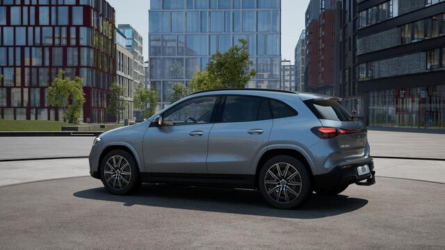 Mercedes-Benz EQA 250+ Business Solution AMG 71 kWh | Trekhaak | Nightpakket | Premium pakket | Parkeerpakket met 360°-camera | Dodehoekassistent | KEYLESS-GO comfort pakket | EASY PACK achterklep | Head-up display | Extra USB-poorten |