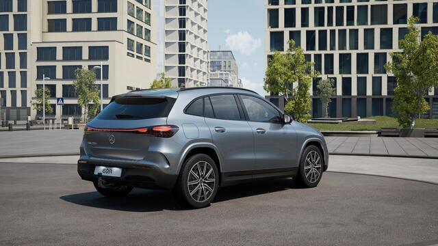 Mercedes-Benz EQA 250+ Business Solution AMG 71 kWh | Trekhaak | Nightpakket | Premium pakket | Parkeerpakket met 360°-camera | Dodehoekassistent | KEYLESS-GO comfort pakket | EASY PACK achterklep | Head-up display | Extra USB-poorten |