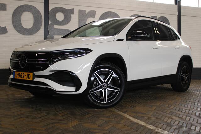 Mercedes-Benz EQA 250 Business Solution AMG 67 kWh | Incl. 12 maanden garantie | Adaptieve cruise control | Stoelverwarming | Climate control | DAB radio | Parkeercamera | Navigatie | Full LED |