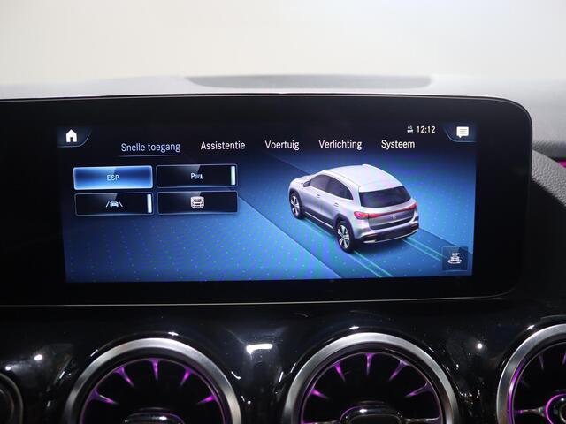 Mercedes-Benz EQA 250 Luxury Line 67 kWh | Panoramadak | |Premium pakket | Stoelverwarming |