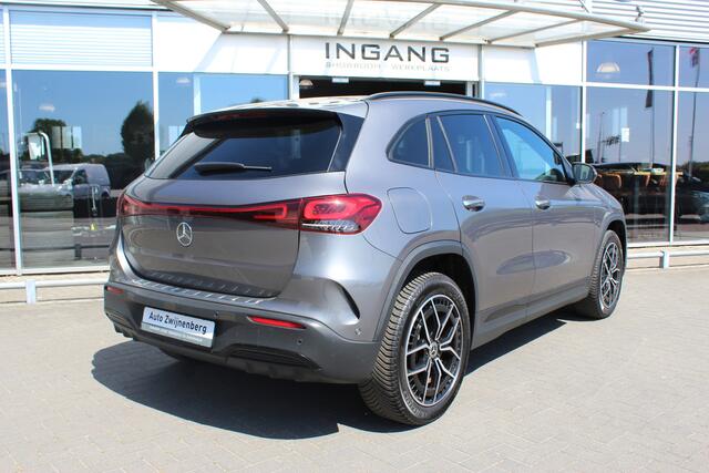 Mercedes-Benz EQA 250 AMG Line 67 kWh Night | 19 inch | Camera