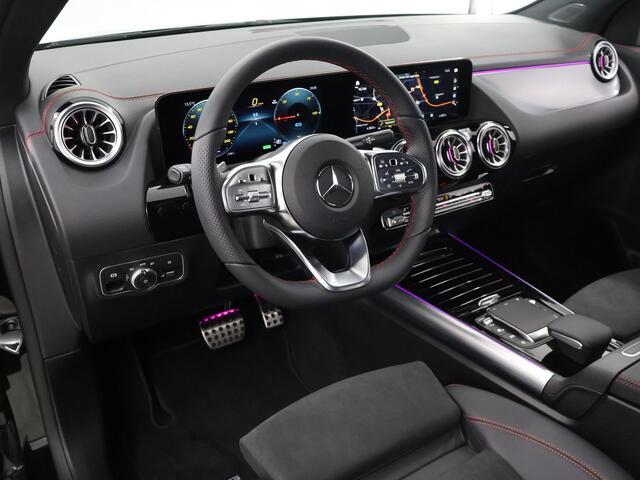 Mercedes-Benz EQA 250+ Business Edition AMG-Line | Memory stoelen | Sfeerverlichting | Stoelverwarming | 360°-Camera |