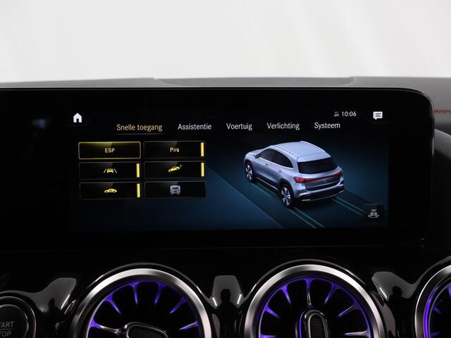 Mercedes-Benz EQA 250+ Business Edition AMG-Line | Memory stoelen | Sfeerverlichting | Stoelverwarming | 360°-Camera |