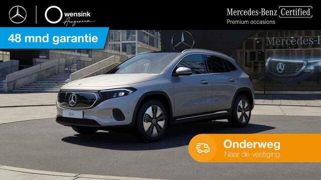 Mercedes-Benz EQA 250+ Business Edition 71 kWh | Panoramadak | Keyless | Memory | 360 graden camera | Stoelverwarming | Sfeerverlichting |