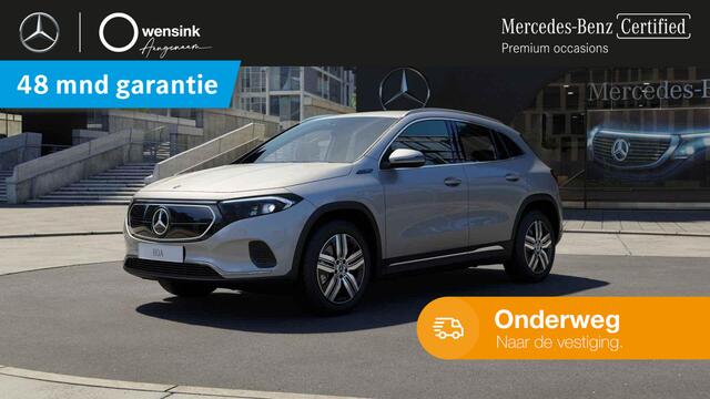 Mercedes-Benz EQA 250 67 kWh | Trekhaak | Stoelverwarming |