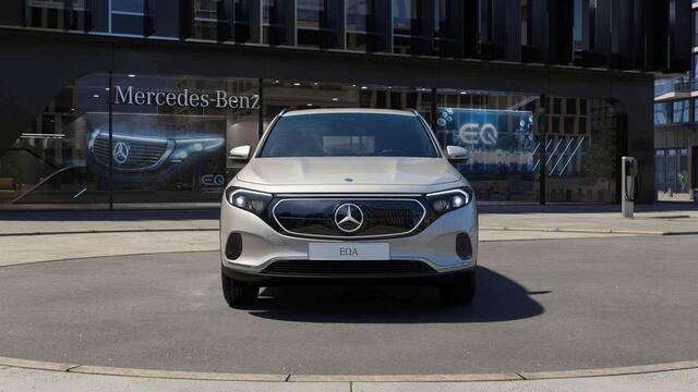 Mercedes-Benz EQA 250 67 kWh | Trekhaak | Stoelverwarming |