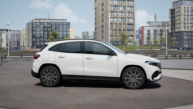 Mercedes-Benz EQA 250+ Business Solution AMG 71 kWh | Trekhaak | Nightpakket | Premium pakket | Parkeerpakket met 360°-camera | EASY PACK achterklep | Dodehoekassistent | KEYLESS-GO comfort pakket | Burmester Surround Sound systeem |