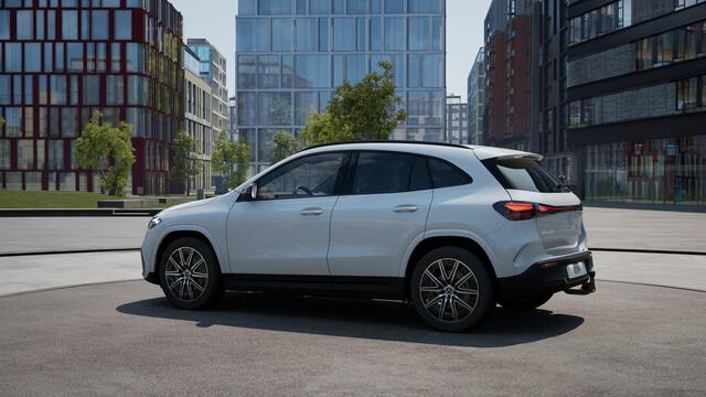 Mercedes-Benz EQA 250+ Business Solution AMG 71 kWh | Trekhaak | Nightpakket | Premium pakket | Parkeerpakket met 360°-camera | EASY PACK achterklep | Dodehoekassistent | KEYLESS-GO comfort pakket | Burmester Surround Sound systeem |