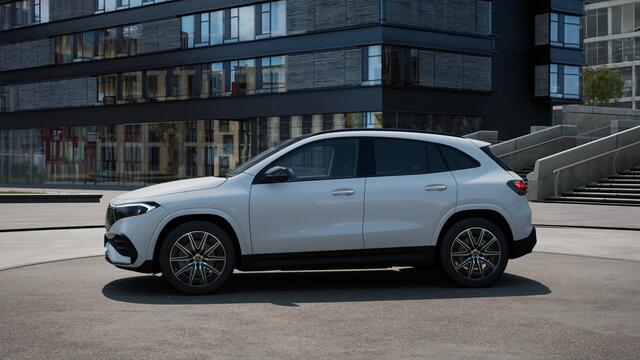 Mercedes-Benz EQA 250+ Business Solution AMG 71 kWh | Trekhaak | Nightpakket | Premium pakket | Parkeerpakket met 360°-camera | EASY PACK achterklep | Dodehoekassistent | KEYLESS-GO comfort pakket | Burmester Surround Sound systeem |