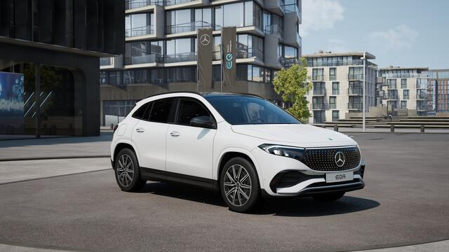Mercedes-Benz EQA 250+ Business Solution AMG 71 kWh | Trekhaak | Nightpakket | Premium pakket | Parkeerpakket met 360°-camera | EASY PACK achterklep | Dodehoekassistent | KEYLESS-GO comfort pakket | Burmester Surround Sound systeem |