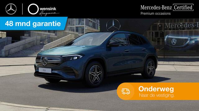 Mercedes-Benz EQA 250 AMG Line 67 kWh | Panoramadak | Premium pakket | Night | 360 graden camera | Sfeerverlichting |