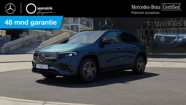 Mercedes-Benz EQA 250 AMG Line 67 kWh | Panoramadak | Premium pakket | Night | 360 graden camera | Sfeerverlichting |