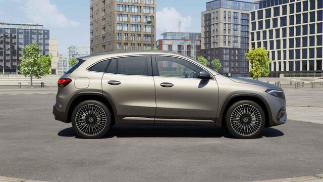 Mercedes-Benz EQA 250+ AMG Line 71 kWh | Panoramadak | Headup | Burmester | 20" lichtmetalen velgen | Sfeerverlichting | Stoelverwaring |