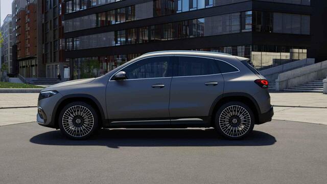 Mercedes-Benz EQA 250+ AMG Line 71 kWh | Panoramadak | Headup | Burmester | 20" lichtmetalen velgen | Sfeerverlichting | Stoelverwaring |