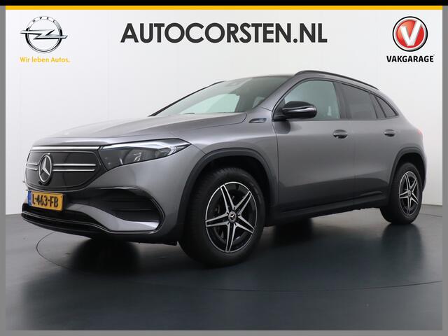 Mercedes-Benz EQA AUT. 250 67kWh AMG Camera Navi Mercedes & Me Apps Apple Carplay Android LED-high-performance WiFi-vb. Multi-Media Active-Park+Rem+Grootlicht-Assist PDC-a+v LED-a+v Digital Dashboard Dual-Ecc Sportst+Leer/Alcantara+Verwarmd Keyless Lane-Assist ESP DAB 191p